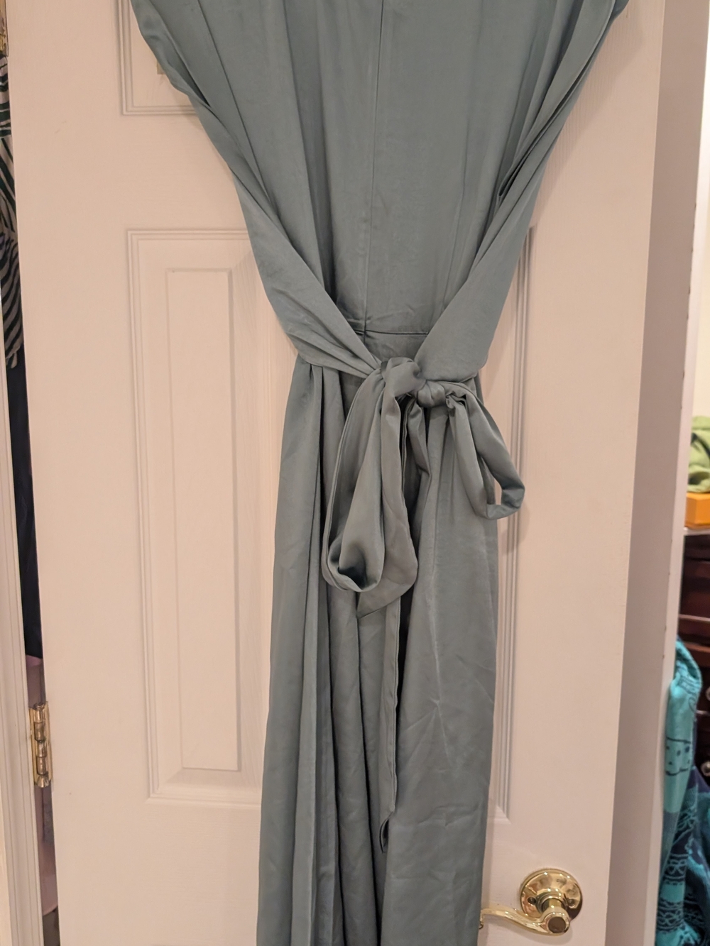 Rosalind Midi Dress In Blue View 3